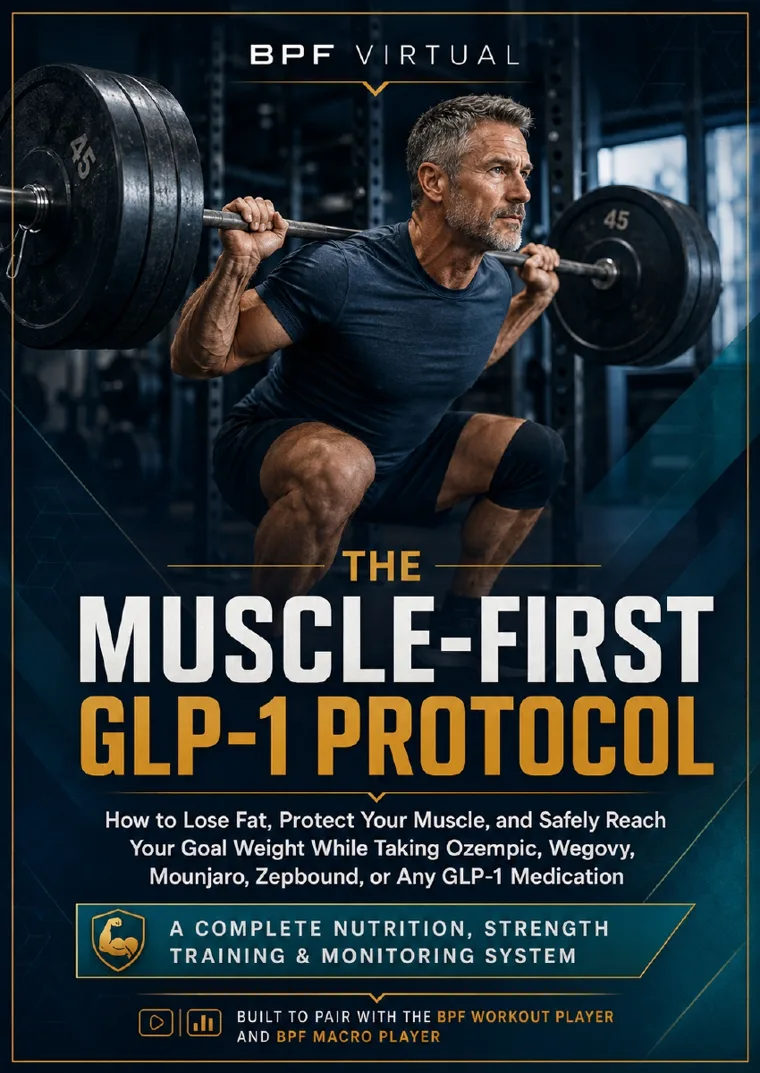 GLP-1 Muscle-First Protocol cover